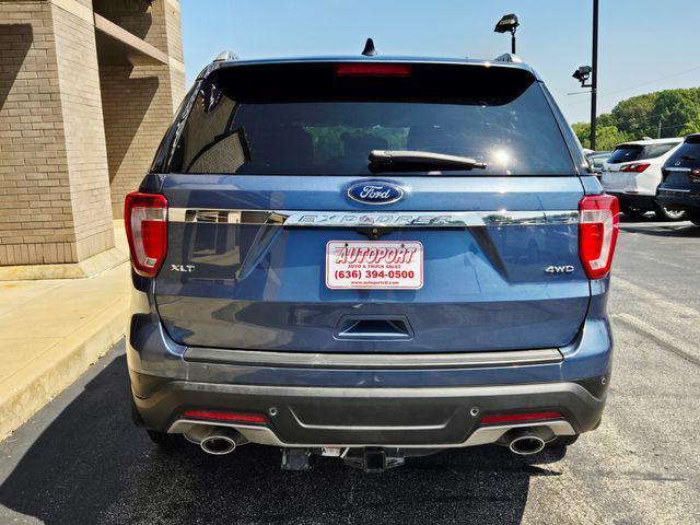 used 2018 Ford Explorer car, priced at $17,883