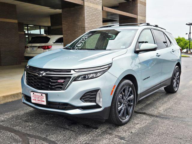 used 2022 Chevrolet Equinox car, priced at $23,920