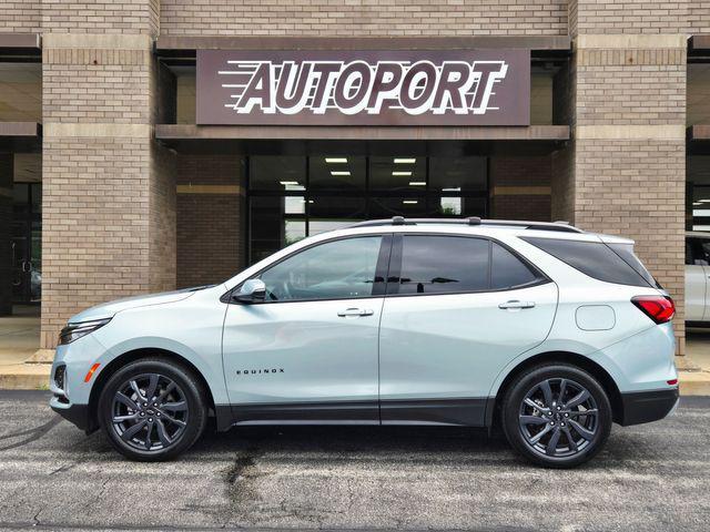 used 2022 Chevrolet Equinox car, priced at $23,920