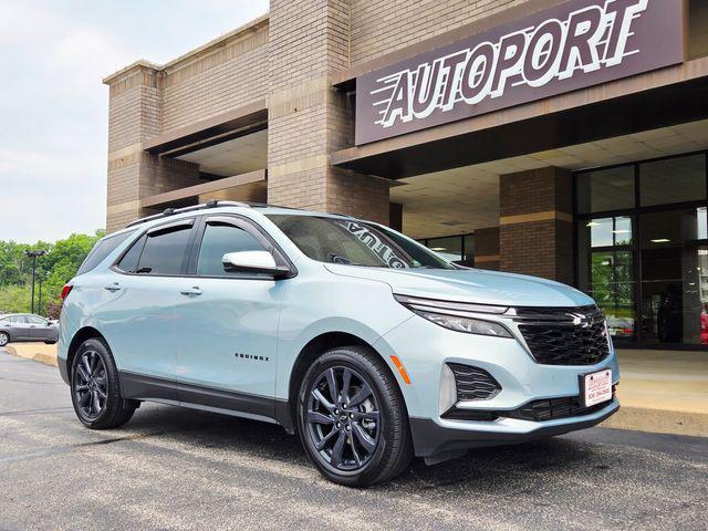 used 2022 Chevrolet Equinox car, priced at $23,920