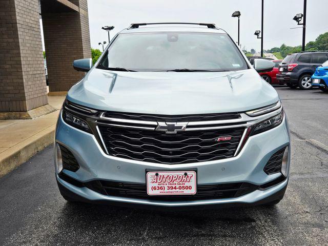 used 2022 Chevrolet Equinox car, priced at $23,920