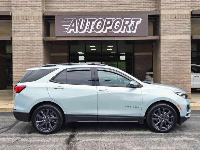 used 2022 Chevrolet Equinox car, priced at $23,920
