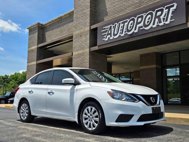 used 2019 Nissan Sentra car, priced at $13,820