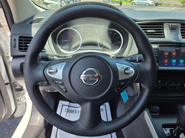used 2019 Nissan Sentra car, priced at $13,820