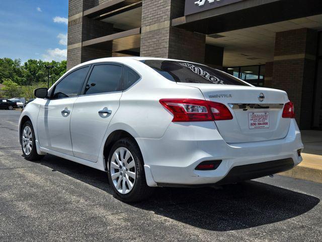 used 2019 Nissan Sentra car, priced at $13,820
