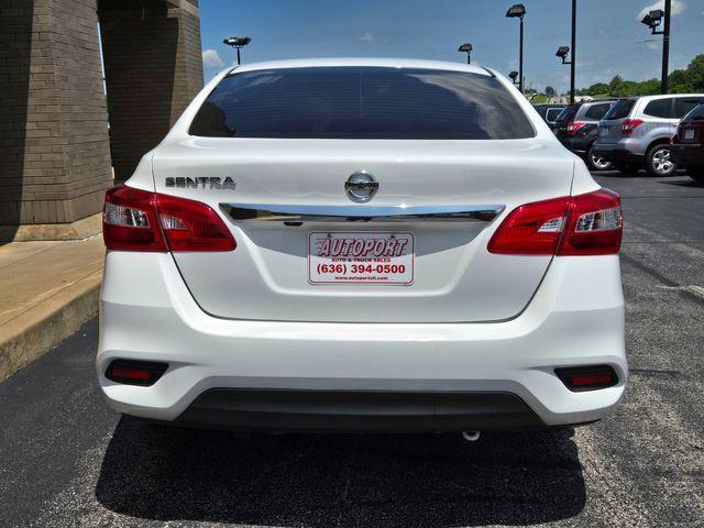 used 2019 Nissan Sentra car, priced at $13,820