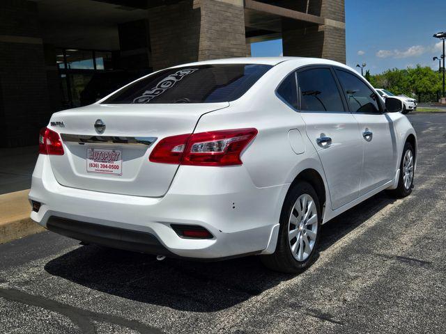 used 2019 Nissan Sentra car, priced at $13,820