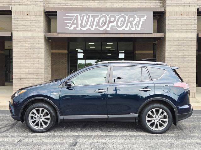 used 2018 Toyota RAV4 Hybrid car, priced at $20,920