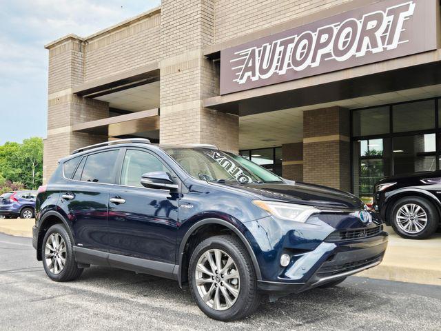 used 2018 Toyota RAV4 Hybrid car, priced at $20,920