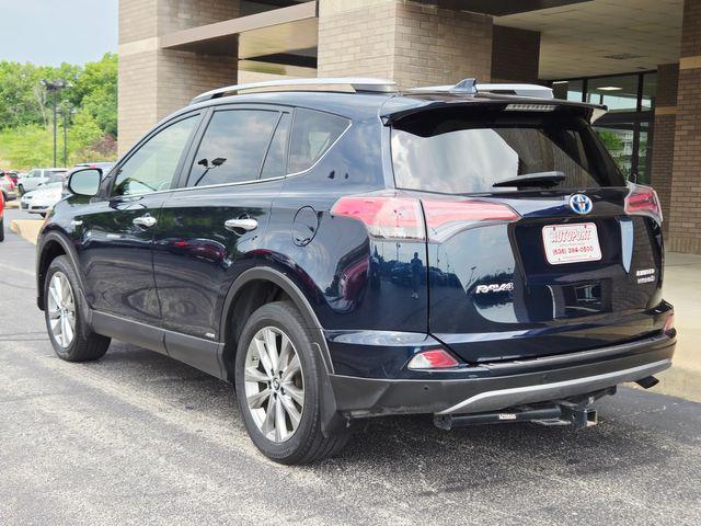 used 2018 Toyota RAV4 Hybrid car, priced at $20,920