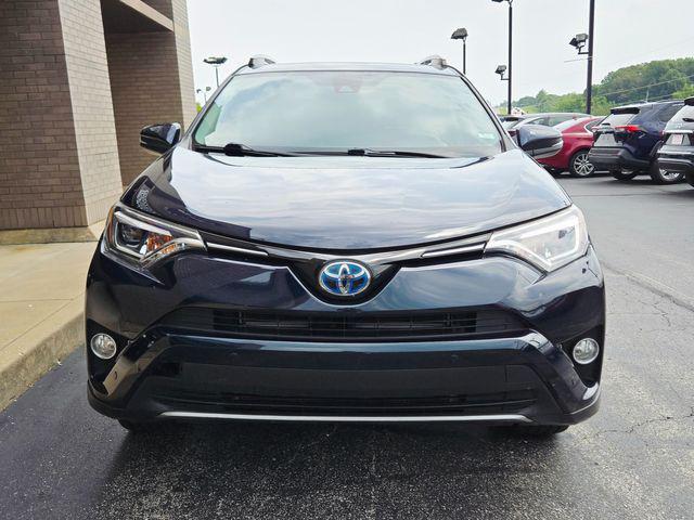 used 2018 Toyota RAV4 Hybrid car, priced at $20,920