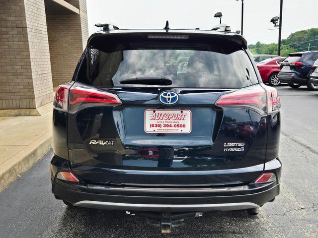 used 2018 Toyota RAV4 Hybrid car, priced at $20,920