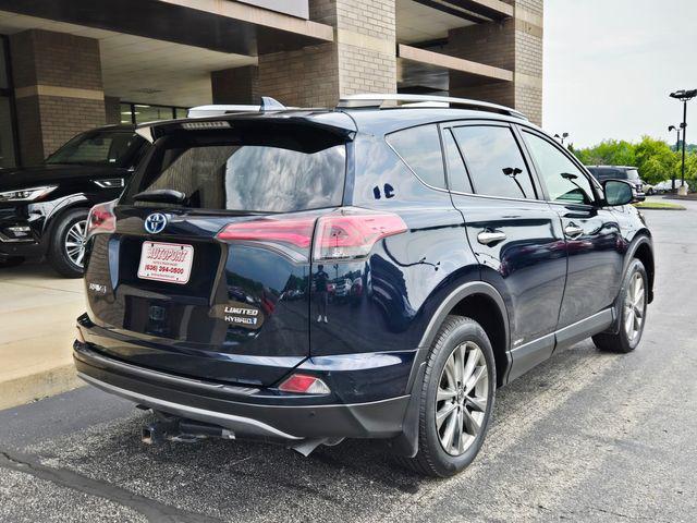 used 2018 Toyota RAV4 Hybrid car, priced at $20,920