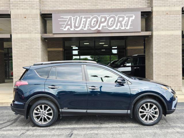 used 2018 Toyota RAV4 Hybrid car, priced at $20,920