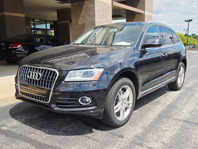 used 2016 Audi Q5 car, priced at $12,920