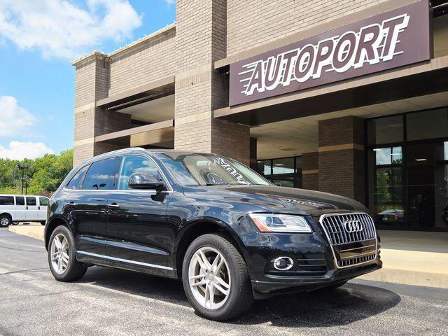 used 2016 Audi Q5 car, priced at $12,920