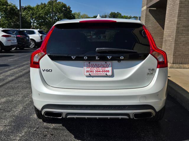used 2018 Volvo V60 Cross Country car, priced at $16,961