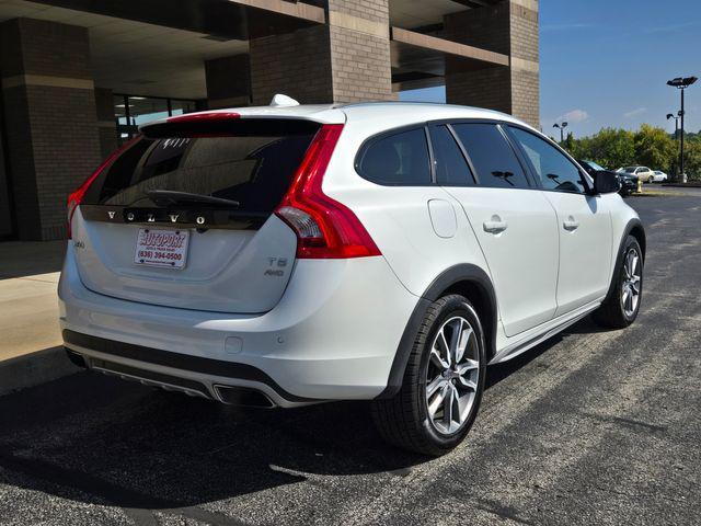used 2018 Volvo V60 Cross Country car, priced at $16,961