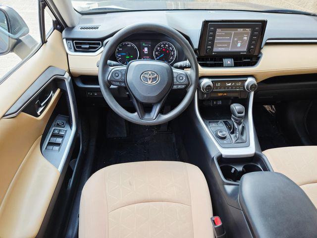 used 2021 Toyota RAV4 Hybrid car, priced at $28,955