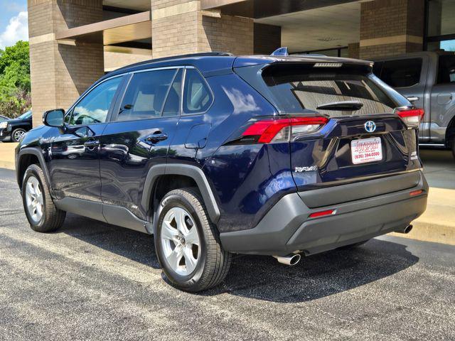 used 2021 Toyota RAV4 Hybrid car, priced at $28,955