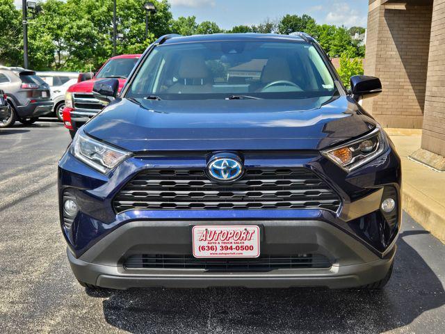 used 2021 Toyota RAV4 Hybrid car, priced at $28,955