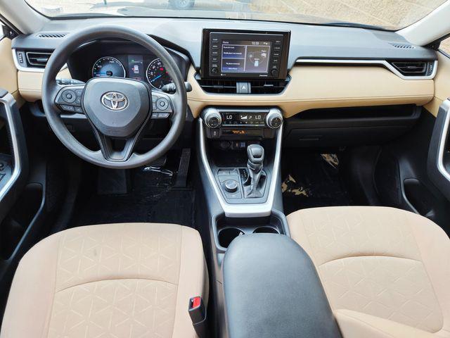 used 2021 Toyota RAV4 Hybrid car, priced at $28,955