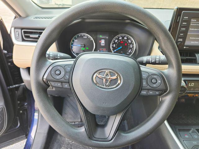 used 2021 Toyota RAV4 Hybrid car, priced at $28,955
