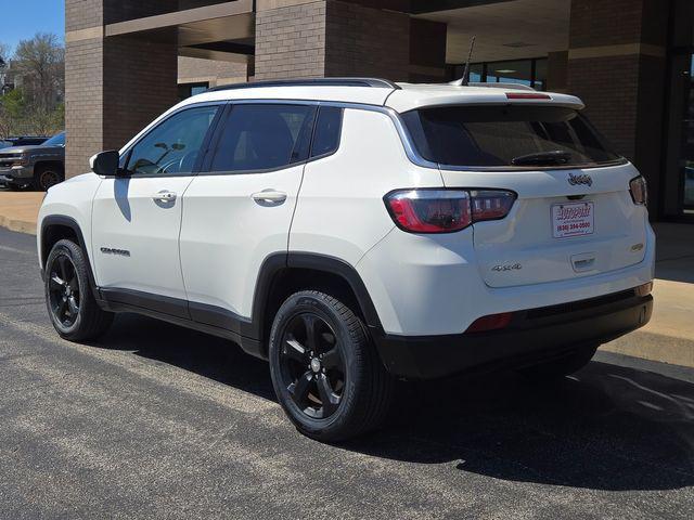 used 2018 Jeep Compass car, priced at $11,920