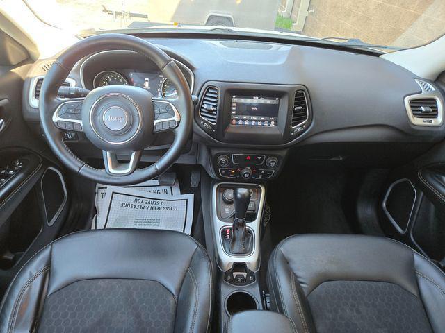 used 2018 Jeep Compass car, priced at $11,920