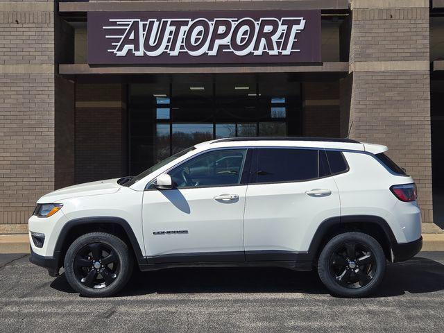 used 2018 Jeep Compass car, priced at $11,920