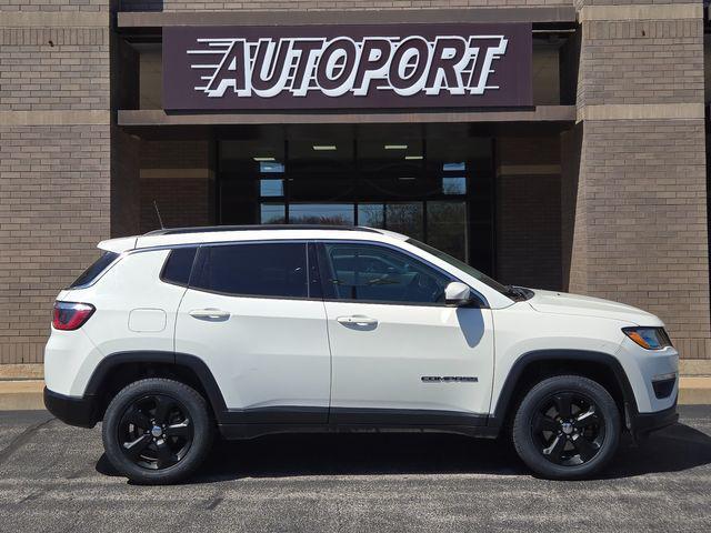 used 2018 Jeep Compass car, priced at $11,920