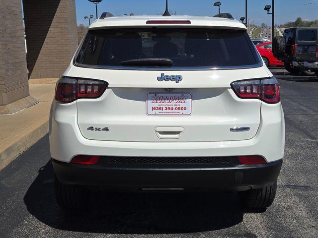 used 2018 Jeep Compass car, priced at $11,920