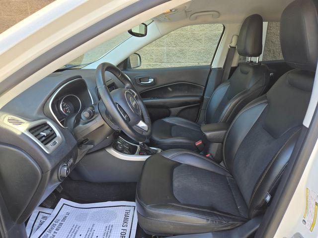 used 2018 Jeep Compass car, priced at $11,920
