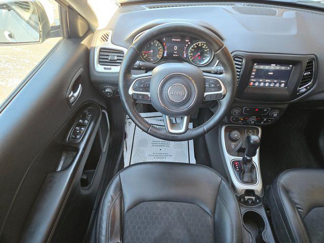 used 2018 Jeep Compass car, priced at $11,920
