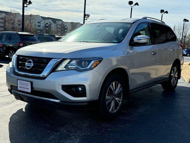 used 2020 Nissan Pathfinder car, priced at $17,250