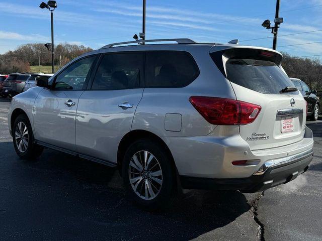 used 2020 Nissan Pathfinder car, priced at $17,250