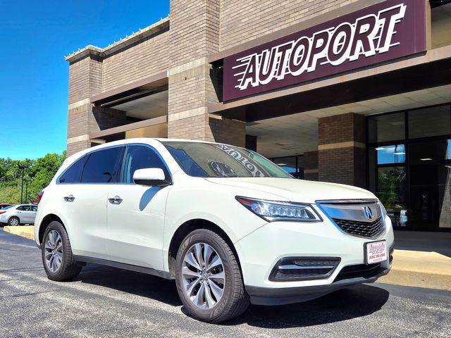 used 2016 Acura MDX car, priced at $17,920