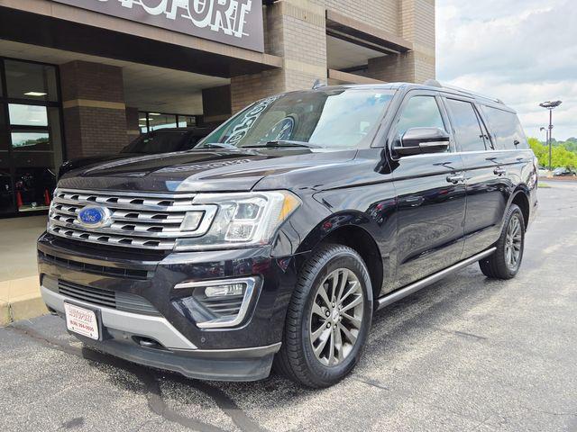 used 2020 Ford Expedition Max car, priced at $28,920