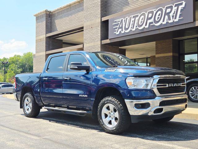 used 2020 Ram 1500 car, priced at $27,920
