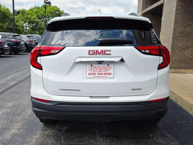 used 2019 GMC Terrain car, priced at $17,920