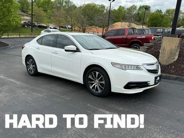 used 2015 Acura TLX car, priced at $16,900