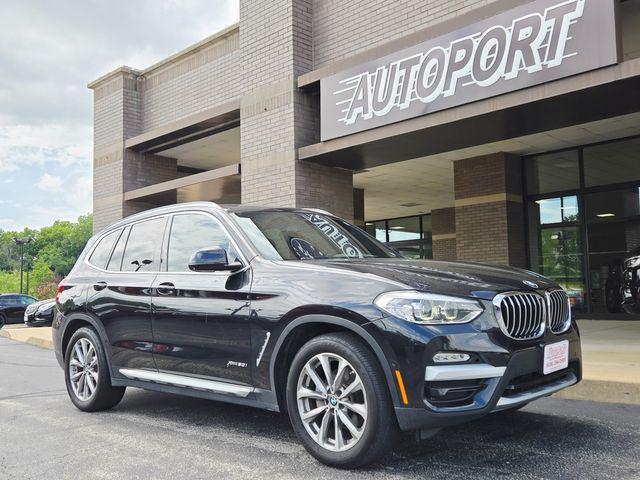 used 2018 BMW X3 car, priced at $17,991