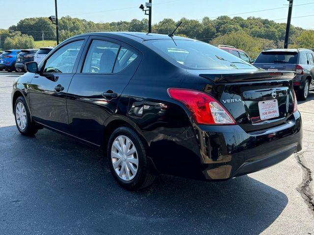 used 2017 Nissan Versa car, priced at $10,500