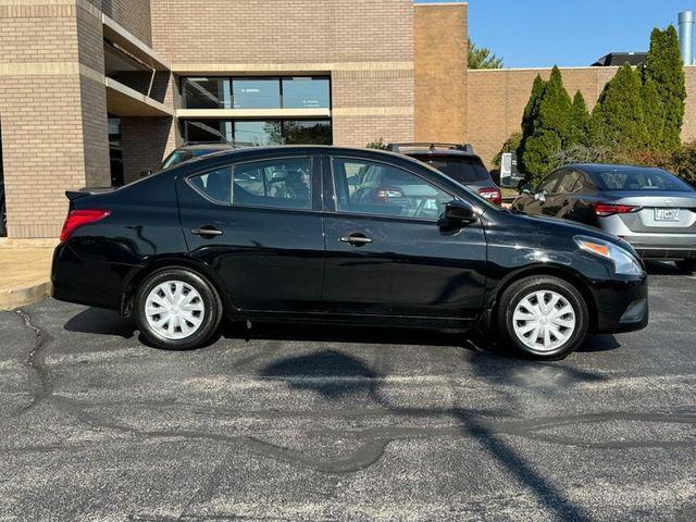 used 2017 Nissan Versa car, priced at $10,500