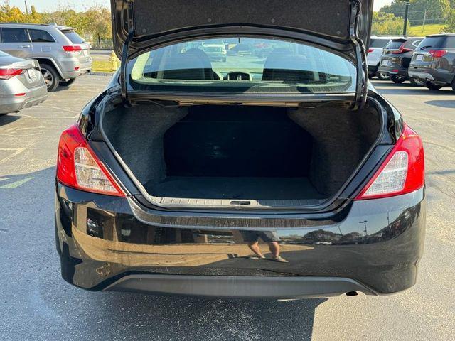 used 2017 Nissan Versa car, priced at $10,500