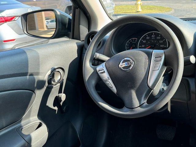 used 2017 Nissan Versa car, priced at $10,500