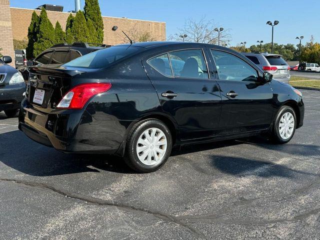 used 2017 Nissan Versa car, priced at $10,500