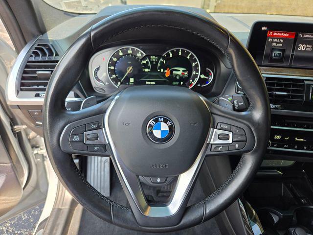 used 2019 BMW X3 car, priced at $19,820