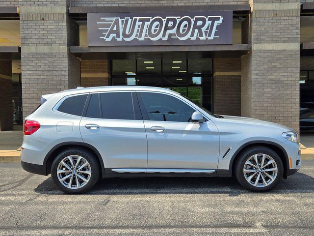 used 2019 BMW X3 car, priced at $19,820