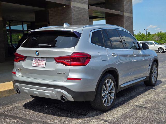 used 2019 BMW X3 car, priced at $19,820